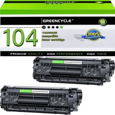 2PK C104 FX9 FX10 Toner Fit for Canon 104 imageCLASS MF4150 MF4270 MF4350 MF4370
