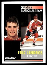1991-92 Pinnacle #365 Eric Lindros