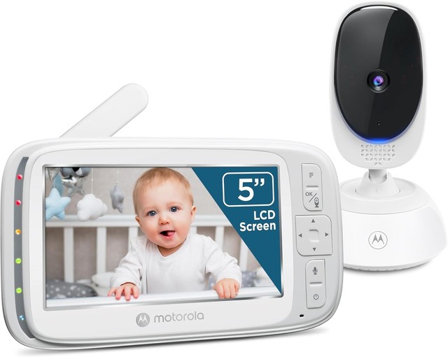 Motorola VM75 Video Baby Monitor