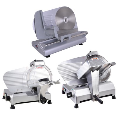 Yescom 10''/12'' Commercial Meat Slicer Deli Cheese Food Cutter Kitchen