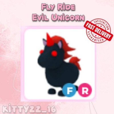 FR Evil Unicorn| Adopt from Me | Fast Reply and Fast Delivery! | kittyzz_16