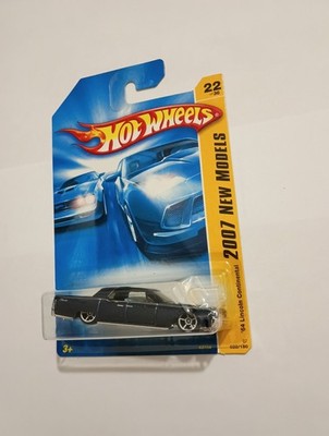 2007 Hot Wheels New Models Dark Blue '64 Lincoln Continental