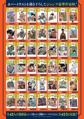 DRAGON BALL Complete 42 Volume Set - Double Cover Box - Japanese