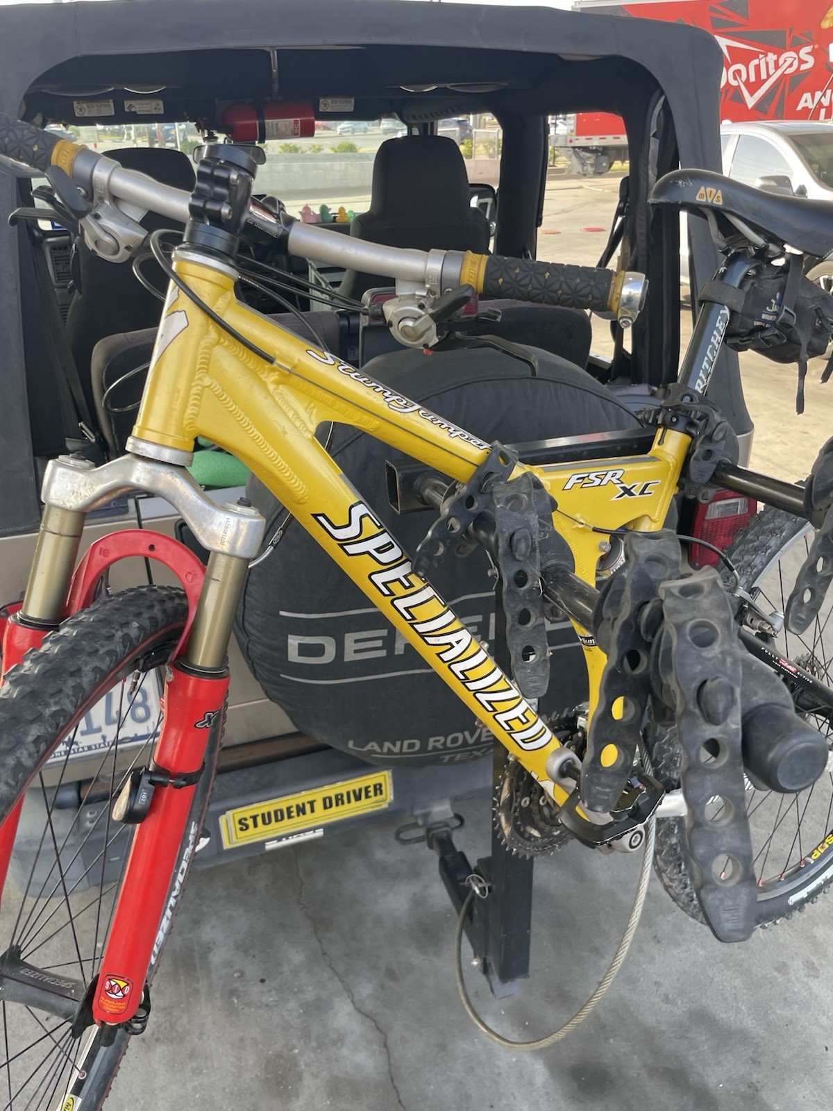 (Used) Specialized Stumpjumper XC FSR Mountain Bike Full Suspension Frame 19” (450.00 USD)