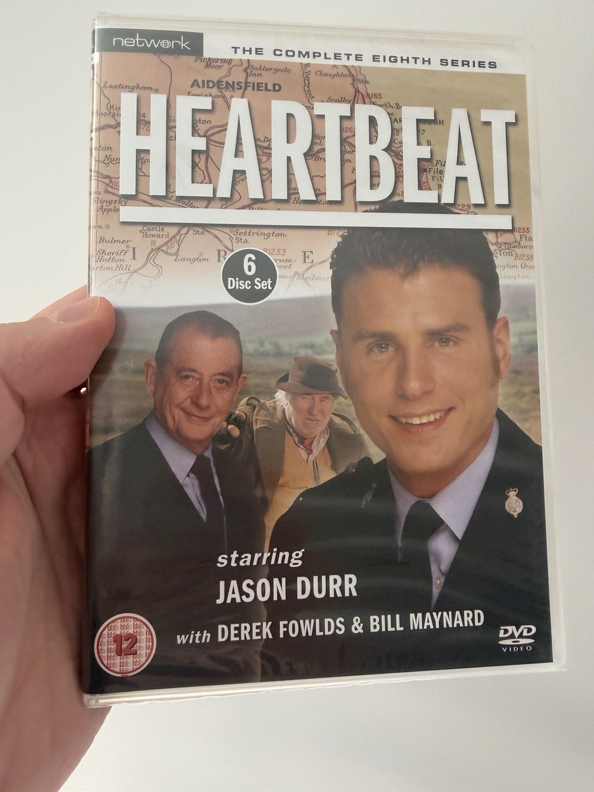 Heartbeat Complete 8 Tv Eighth Series DVD (2011) William Simons New Sealed