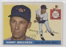 1955 Topps Harry Brecheen #113 0z0n