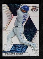 2021 Panini Mosaic White Sparkle Mosaic Prizm Dominic Smith #42 0j9y