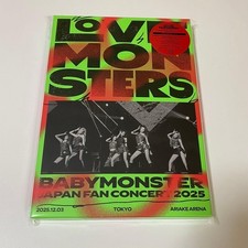 BABYMONSTER LOVE MONSTERS Japan Fan Concert 2025 Blu-ray SRXL626 No PC