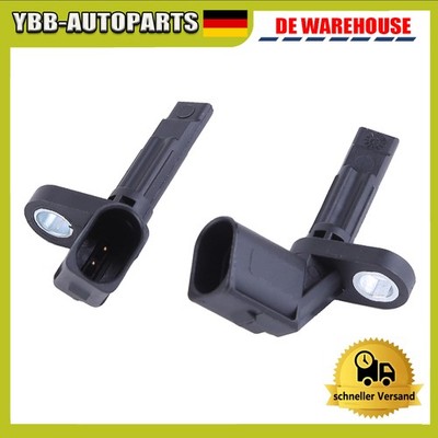 Für Audi A4 B8 A5 8T A6 C6 C7 R8 2x ABS Sensor Set vorne 4E0927803D 4E0927804D