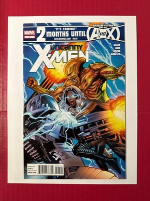 Uncanny X-Men, Vol. 2 #7 (Marvel Comics 2012)