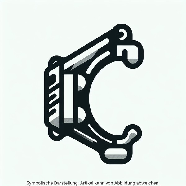 Halter Bremssattel A.B.S. 125303 FüR VW CC B7 358 Passat B6 357 362 Variant 365-image