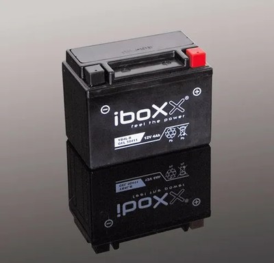 Motorrad Batterie YTX7A-BS GEL 12V für Keeway Superlight 125 V2, Bj. 2010-2014