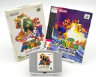 Super Mario 64 Rumble Pack version Nintendo 64 NTSC-J Japanese N64
