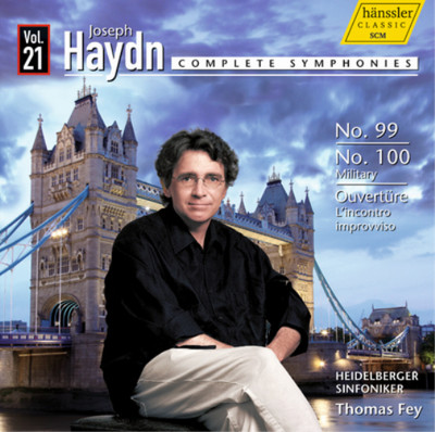 Joseph Haydn Joseph Haydn: Complete Symphonies - Volume 21 (CD) Album