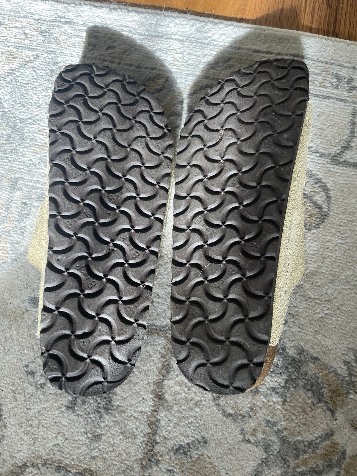 Birkenstocks Arizona Suede Leather Sandles Pistachio Women's Sz 8