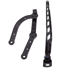 2x Scheibenwischerarm Vorne Rechts for BMW 5er E60 E61  E63 E64 61617185366