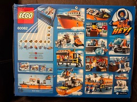 LEGO City 60062 Arctic Icebreaker. New. Sealed.