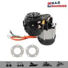 Fit For ATV Trike Go Kart Lawn Mower 48V 1000W Brushless Differential Motor US