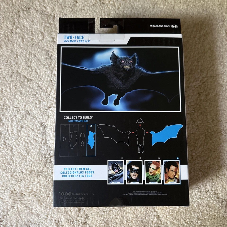 McFarlane DC Multiverse Two-Face (Batman Forever) 7in BAF Figure - Image 2 of 4