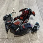 Lego Star Wars 75145 Eclipse Fighter, Incomplete  No Minifigures.