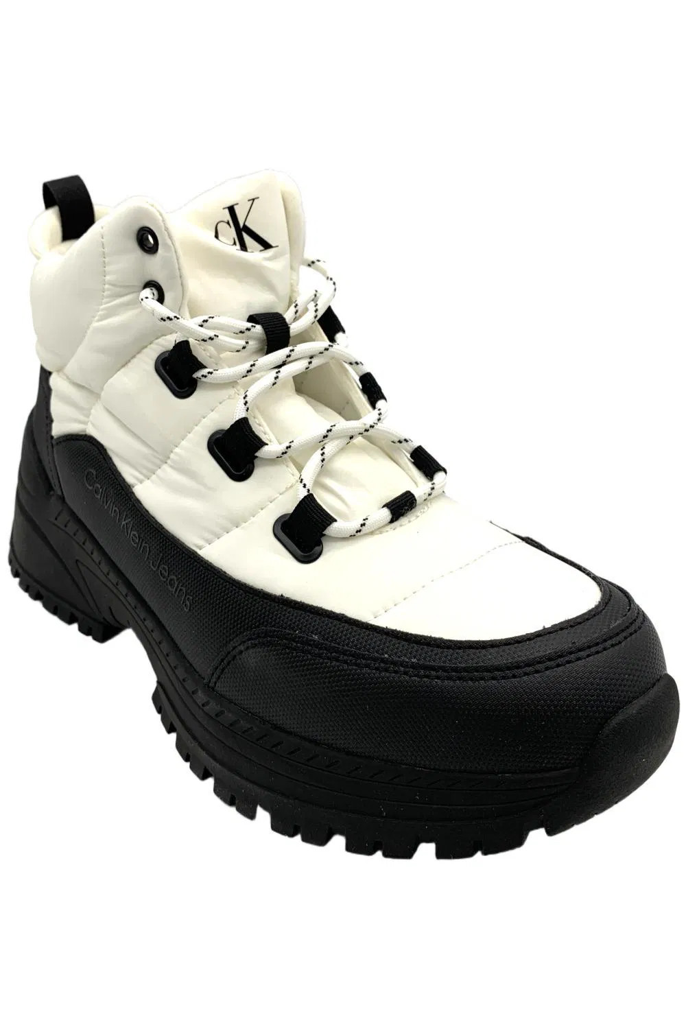 Calvin Klein Womens Noanne Ankle Booties WhiteBlack 11690₽
