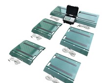 US-M2416 "iWheel" Weigh Pad Scale 60,000 lb (6 Pads)