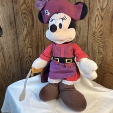 Disney Plush - Pirates of the Caribbean - Minnie Mouse - 12"