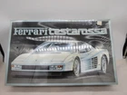 Ferrari Testarossa 1:16 Scale Japan Fujimi Vintage Plastic Model Kit sealed