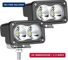 LED Pods 3 Inch Driving Light Bar Pod Off-road Spot Light  2Pcs 40W Waterproof