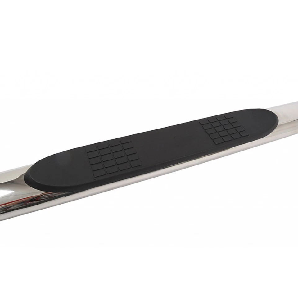 Dee-Zee Nerf Bars For GMC Sierra 2500/3500 2015-2019 | Double Cab | Stainless - Image 3 of 4