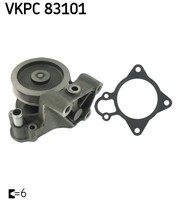 NEU - SKF VKPC83101 Wasserpumpe FüR CitroËN Passend FüR Fiat Peugeot