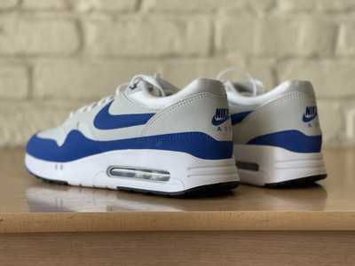 Nike Air Max 1 OG 86 Golf White Blue Golfing Shoes DV1403-115 Men