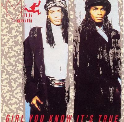 CD Milli Vanilli Girl You Know Its True Arista