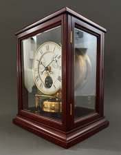 Zz Jaeger LeCoultre ATMOS Fontainebleau Uhr Kaliber 544 mit Temperatur und Hygro