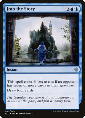 Into the Story (050) Throne of Eldraine ELD MTG Magic