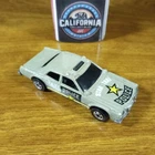 Hot Wheels Vintage Color Racers Sheriff Patrol BW Blackwall Malaysia 1982 Police