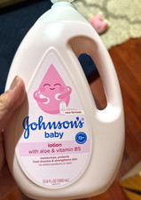 NEW FORMULA JOHNSON BABY LOTION PINK BABY FRESH SCENT 67 TOTAL FLUID OUNCES 