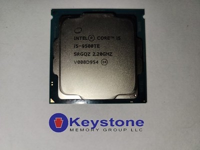 Intel Core i5-9500TE SRGQZ 2.20GHz 9MB Socket LGA1151 6 Core Processor *km