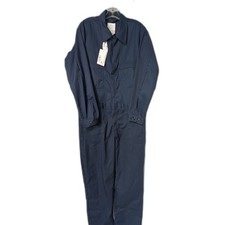 NWT workwear/utilitycore US Navy Blue Utility Coveralls Work Jumpsuit Size 46R