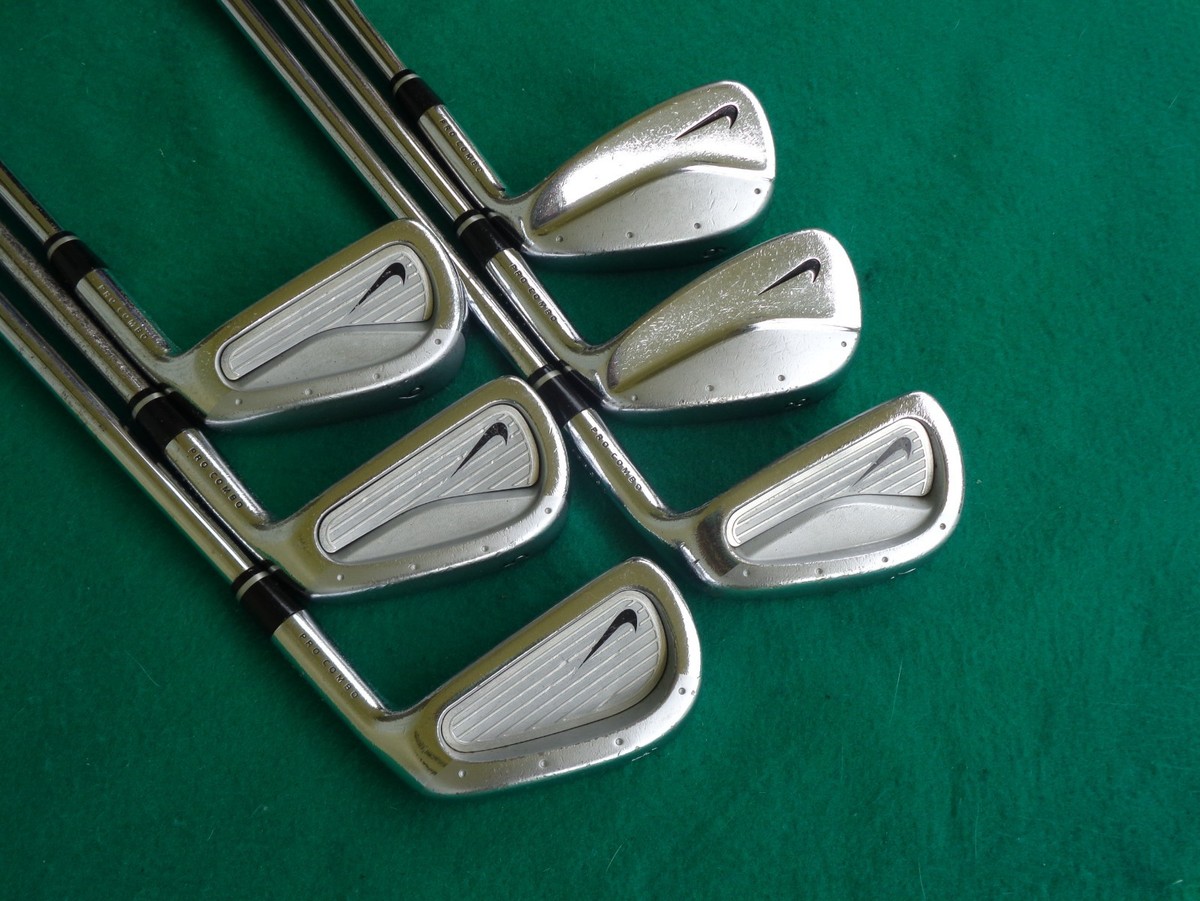 Nike Forged Pro Combo Iron Set Mens RH Steel Golf Clubs | eBay