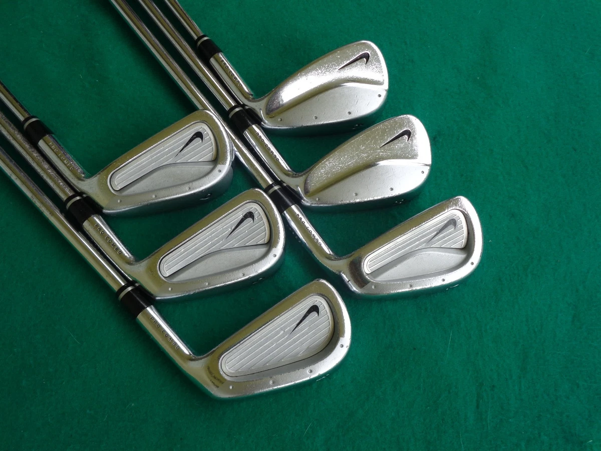 Nike Pro Combo Iron Golf Clubs for sale - eBay