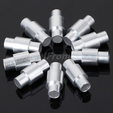 10Pc Roller Skate Shoe Wheel Bearing Spacers Skateboard Kick Scooter Axle Sleeve
