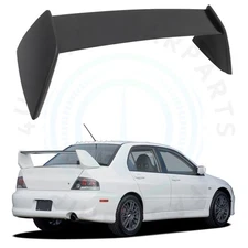 Rear Spoiler Unpainted For 2003-2007 Evolution EVO 7 8 9 JDM Style ABS 2.0L 2.4L