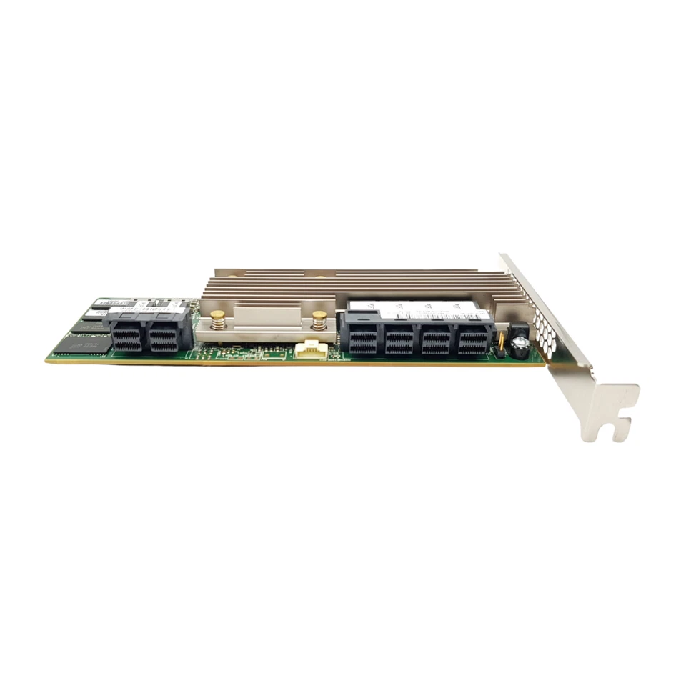 HP (870660-001) P824i-p - 4GB FH PCI Express 3.0 x8 RAID Controller (871043-001) - Image 4 of 4