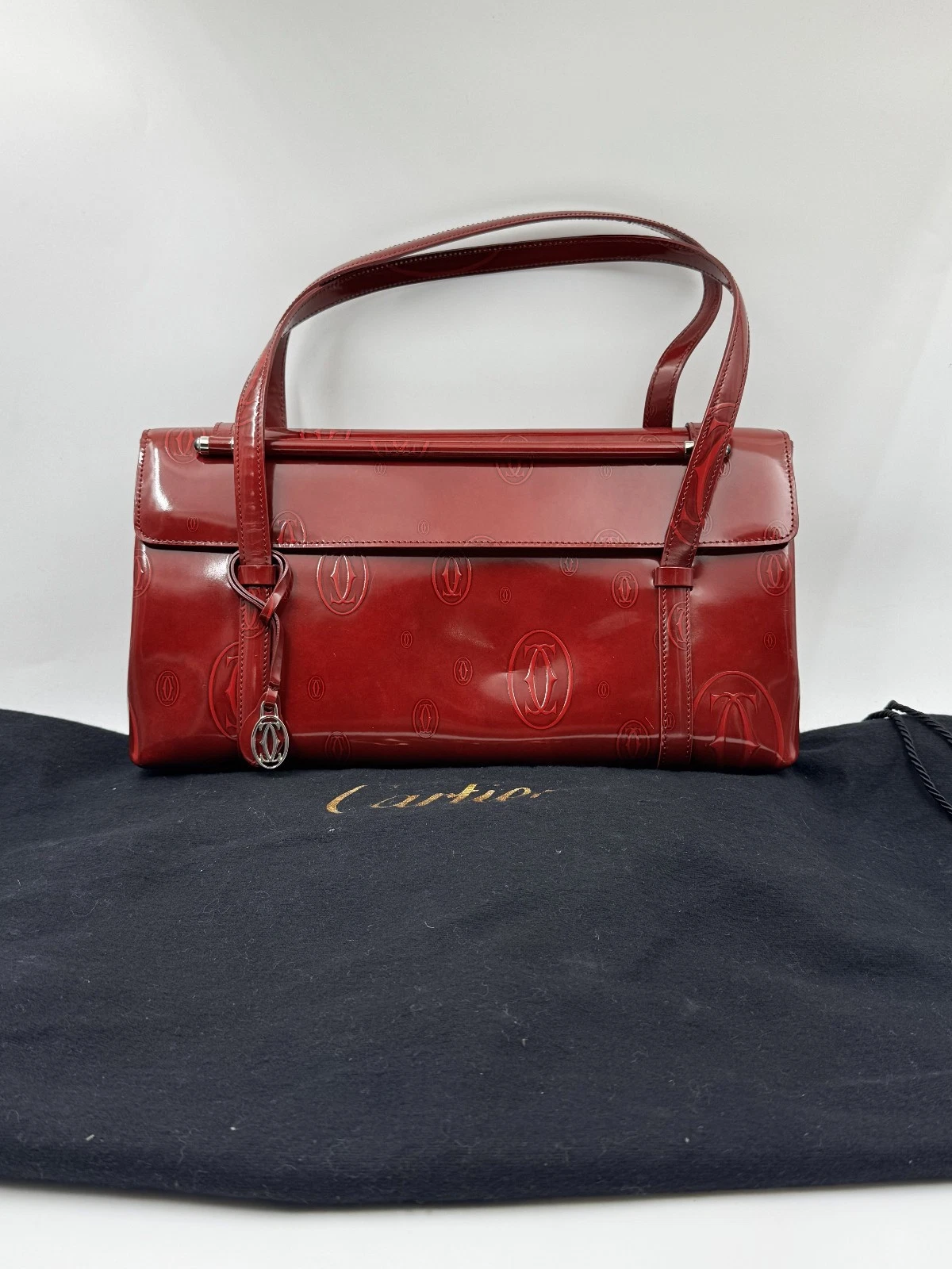 Cartier — Brand New cartier Ladies Hand  Bag Happy Birthday Collection