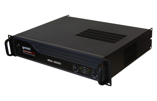Gemini Sound Products XGA-4000 Power Amplifier
