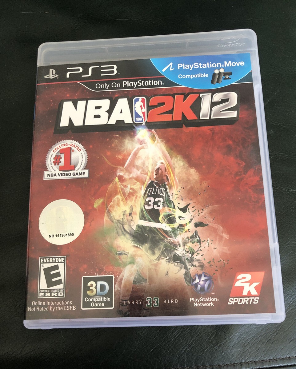 NBA 2K12 PlayStation 3 PS3 710425470561| eBay