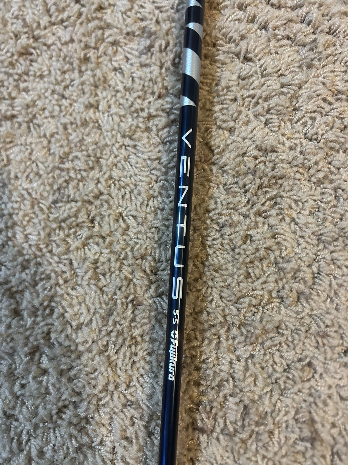 Fujikura Ventus Blue 5-S Driver Shaft W/Taylormade Adapter + Grip Non Velocore