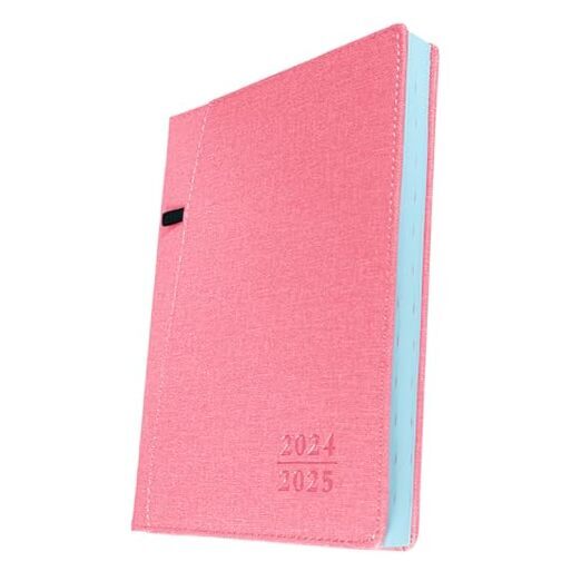 Planner 2024-2025-Academic Year Planner, 18 Months [Jul 2024 - Dec 24-25 Pink