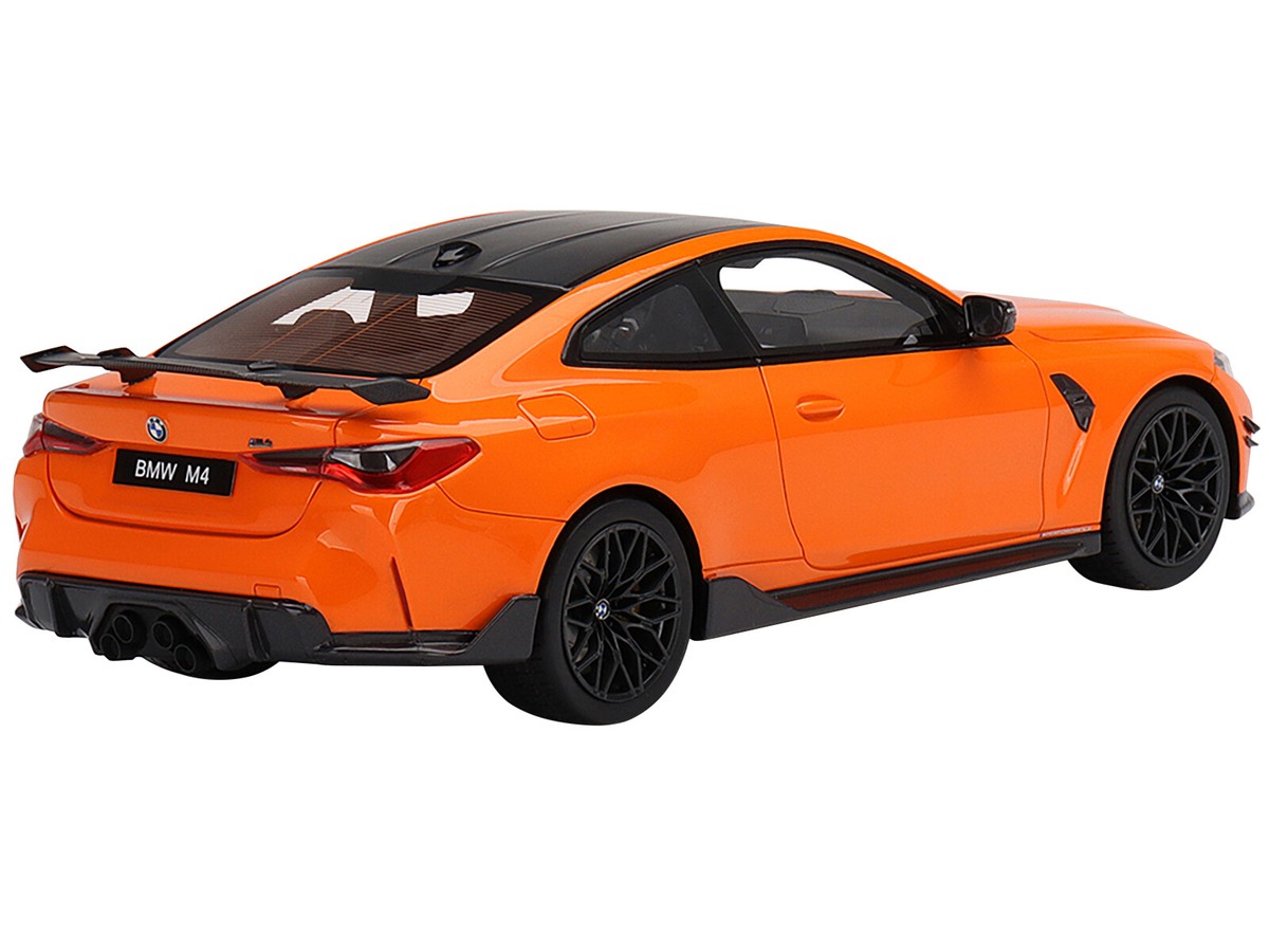 1/18 BMW M4 パフォーマンスエディション　ミニカー　オレンジ TopSpeed-Models